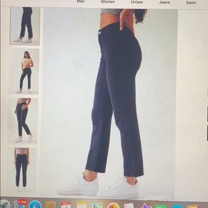 NWT black PacSun mom jeans!